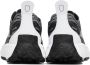 Norda White & Black ' 001' Sneakers - Thumbnail 2