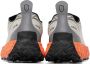 Norda Off-White & Orange 001 G+ Spike Sneakers - Thumbnail 2