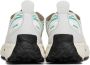Norda Off-White & Green ' 001' Sneakers - Thumbnail 2