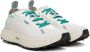 Norda Off-White & Green ' 001' Sneakers - Thumbnail 4