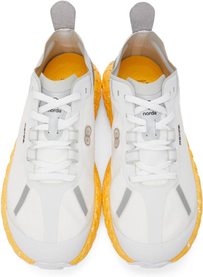 Norda White Ciele Athletics Edition ' 001' Sneakers