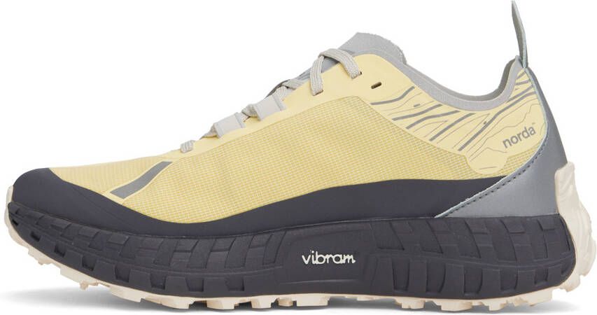 Norda Yellow ' 001' Sneakers