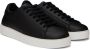 NORSE PROJECTS Black Court Sneakers - Thumbnail 4