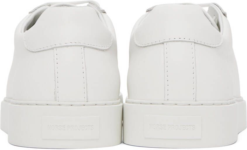 NORSE PROJECTS White Court Sneakers