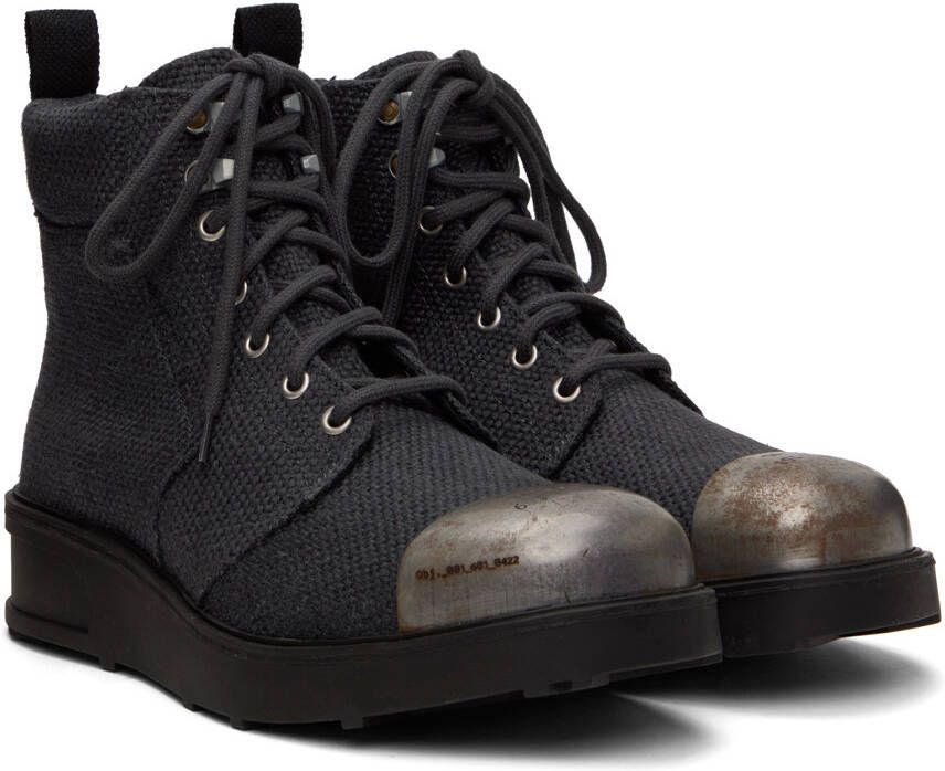 Objects IV Life Gray Workwear Boots