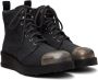Objects IV Life Gray Workwear Boots - Thumbnail 4
