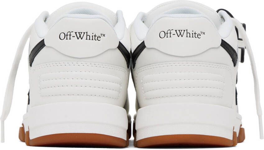 Off-White & Black Out Of Office Sneakers