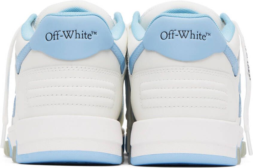 Off-White & Blue Out Of Office Sneakers