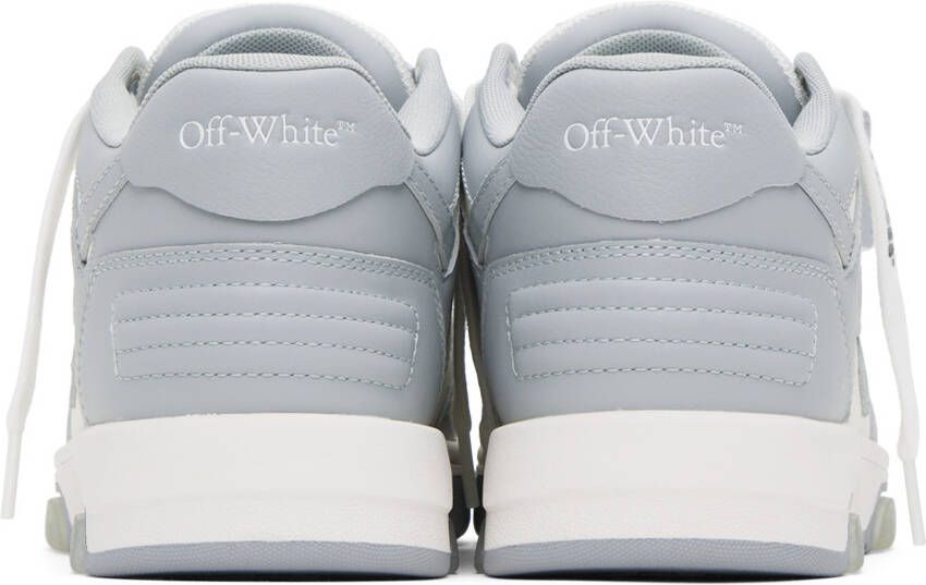 Off-White & Gray Out Of Office Sneakers