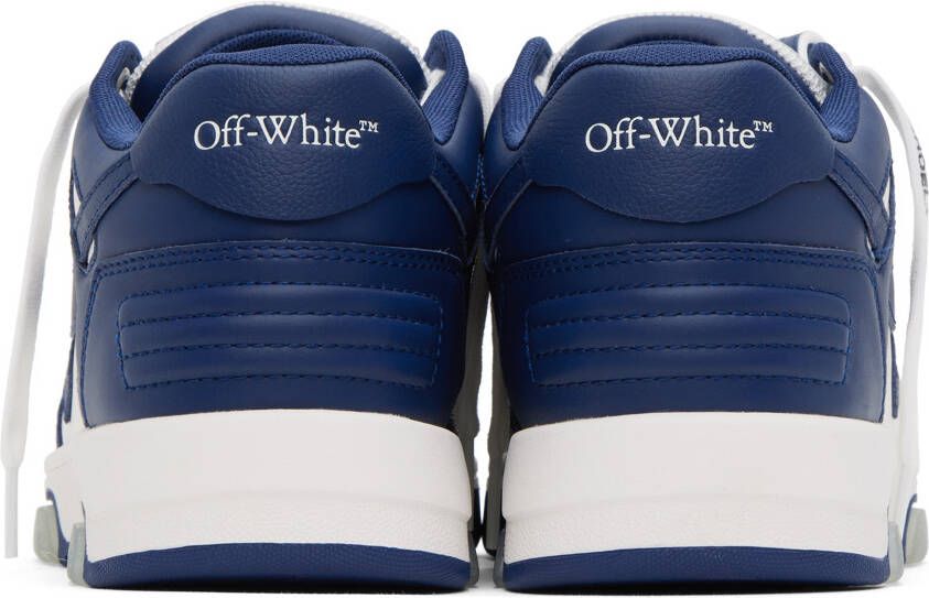 Off-White & Navy Out Of Office Sneakers