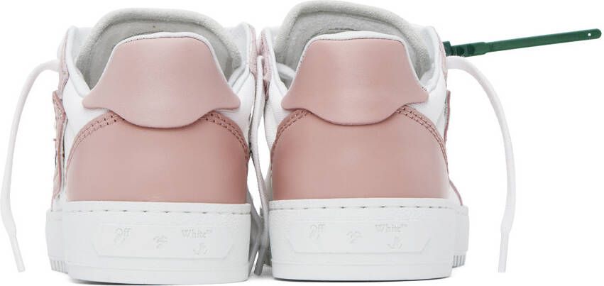 Off-White & Pink 5.0 Sneakers