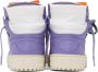 Off-White & Purple 3.0 Off Court Sneakers - Thumbnail 2