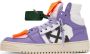 Off-White & Purple 3.0 Off Court Sneakers - Thumbnail 3