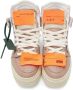 Off-White Beige Leather 3.0 Off Court High Sneakers - Thumbnail 5