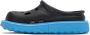 Off-White Black & Blue Spongesole Meteor Sandals - Thumbnail 3