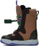Off-White Black & Brown Snow Sneaker Boots - Thumbnail 3