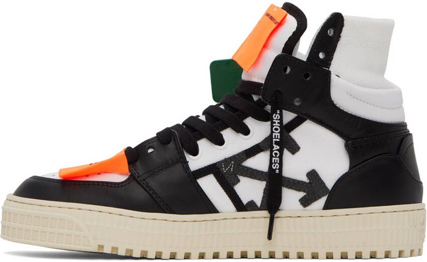 Off-White Black & White 3.0 Off Court Sneakers