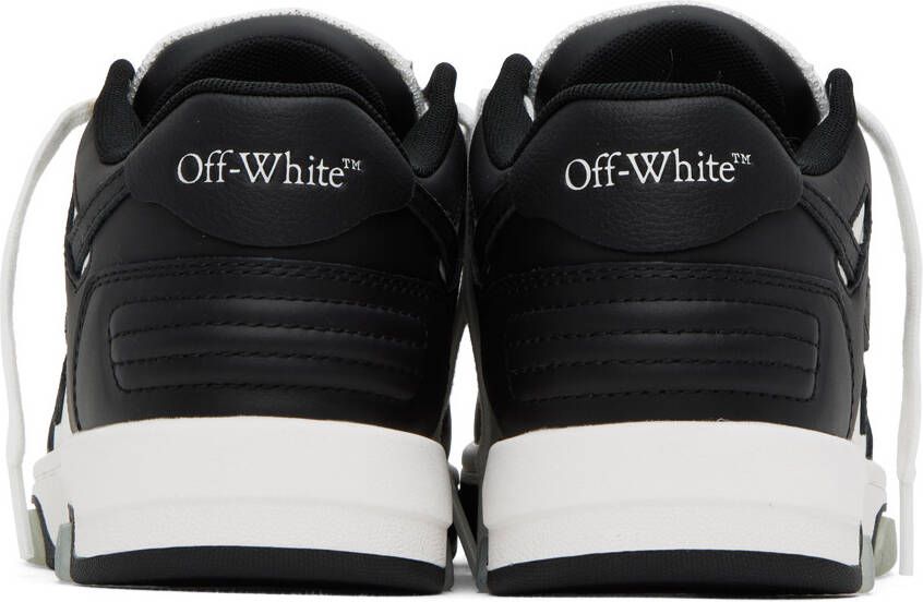 Off-White Black & White Out Of Office Sneakers