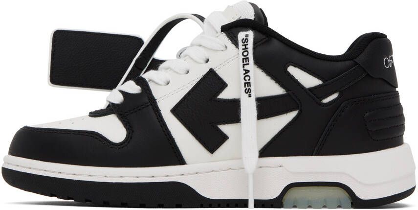 Off-White Black & White Out Of Office Sneakers