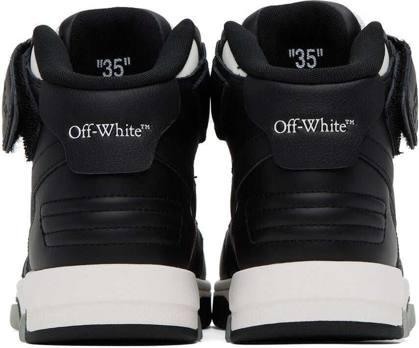 Off-White Black & White Out Of Office Sneakers