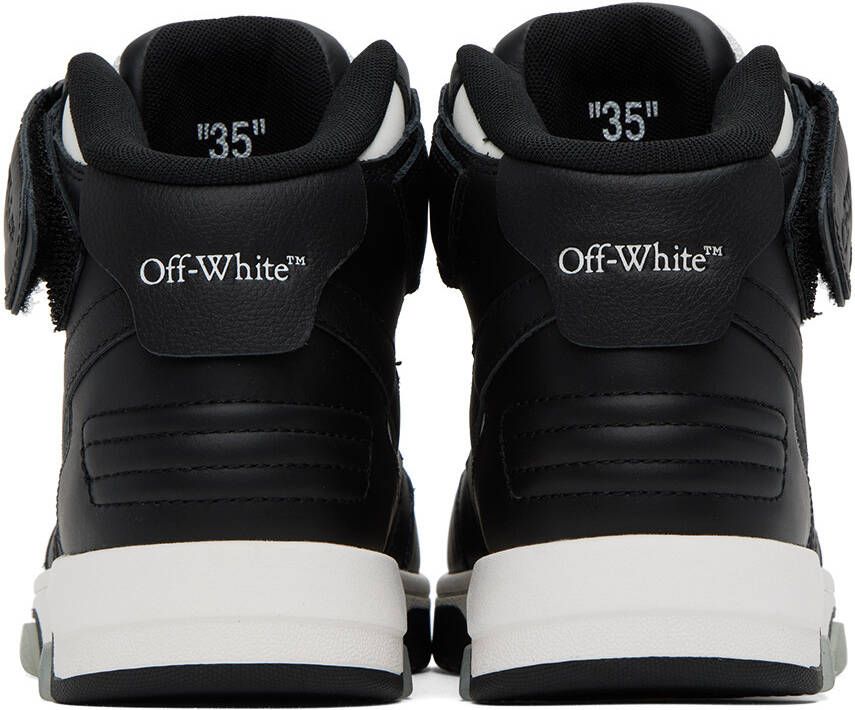 Off-White Black & White Out Of Office Sneakers