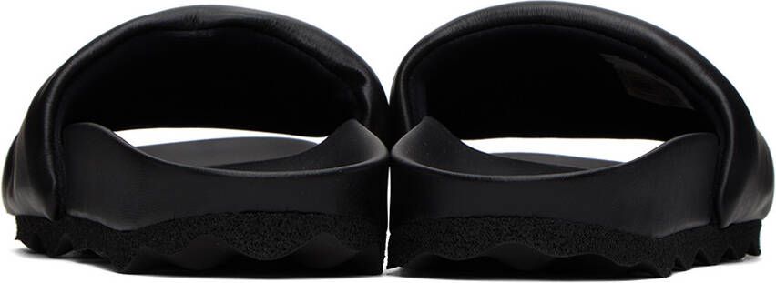 Off-White Black Bookish Sandals
