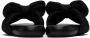 Off-White Black Bow Padded Slides - Thumbnail 2
