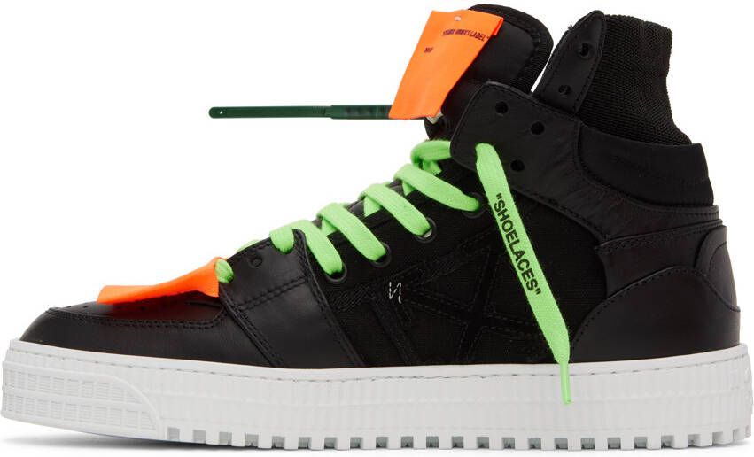 Off-White Black Off Court Sneakers