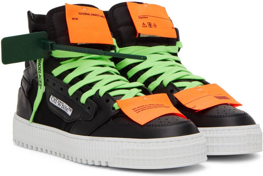 Off-White Black Off Court Sneakers