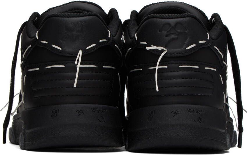 Off-White Black Out Of Office Sartorial Sneakers