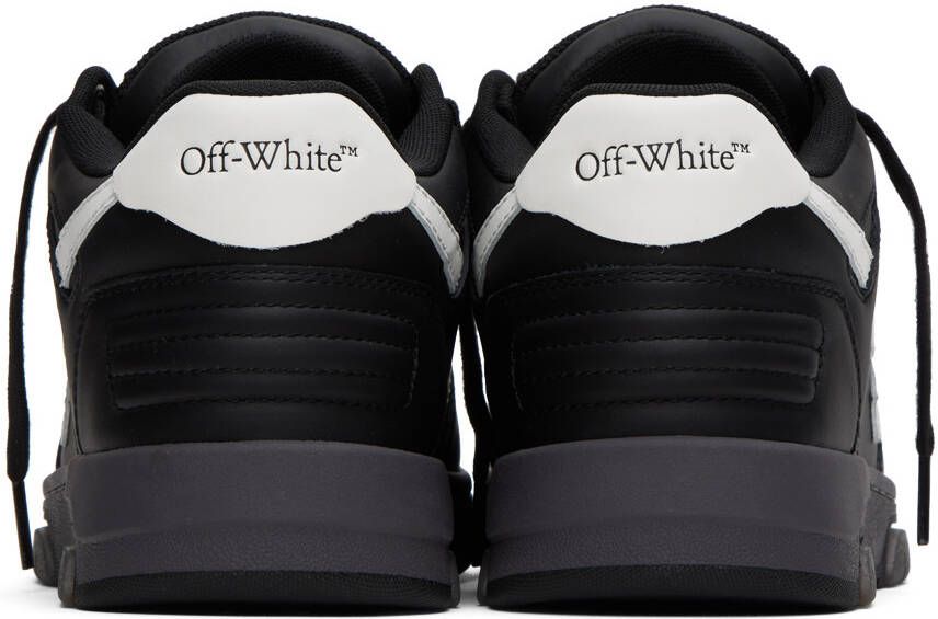 Off-White Black Out Of Office Sneakers