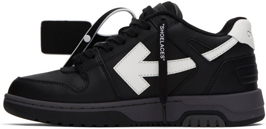 Off-White Black Out Of Office Sneakers