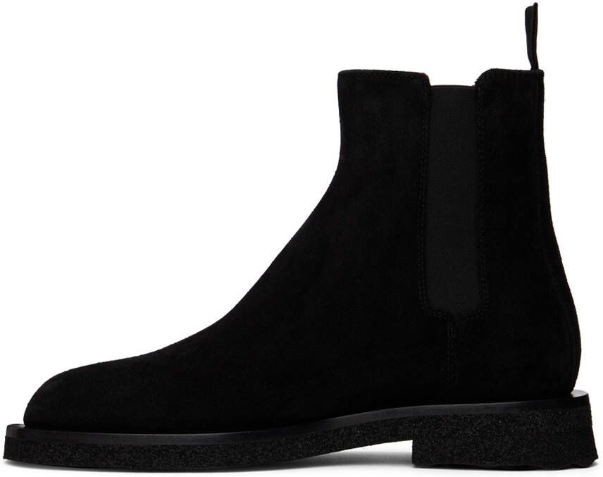 Off-White Black Spongesole Boots