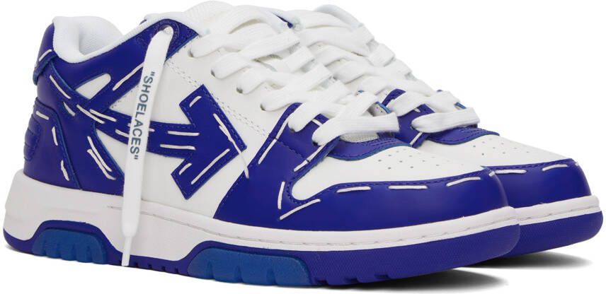 Off-White Blue & White Out Of Office Sartorial Sneakers