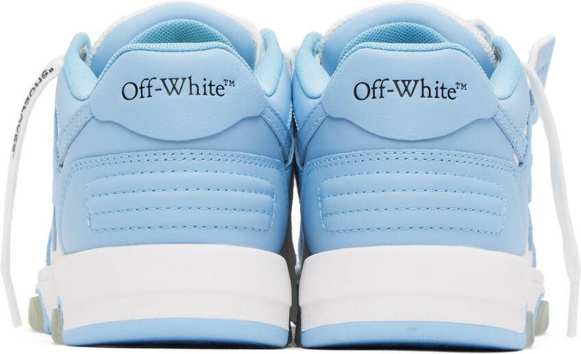 Off-White Blue & White Out Of Office Sneakers