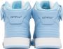 Off-White Blue & White Out Of Office Sneakers - Thumbnail 2