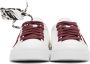 Off-White Burgundy 2.0 Low Top Sneakers - Thumbnail 2