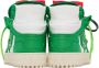 Off-White Green & White 3.0 Off Court Sneakers - Thumbnail 2