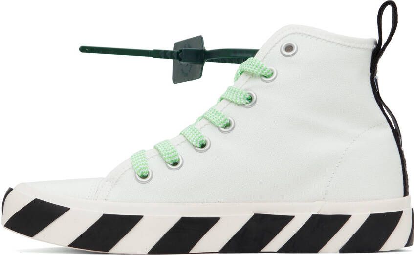 Off-White High Vulcanized Sneakers