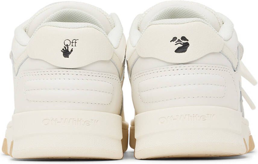 Off-White Kids Out Of Office Straps Sneakers