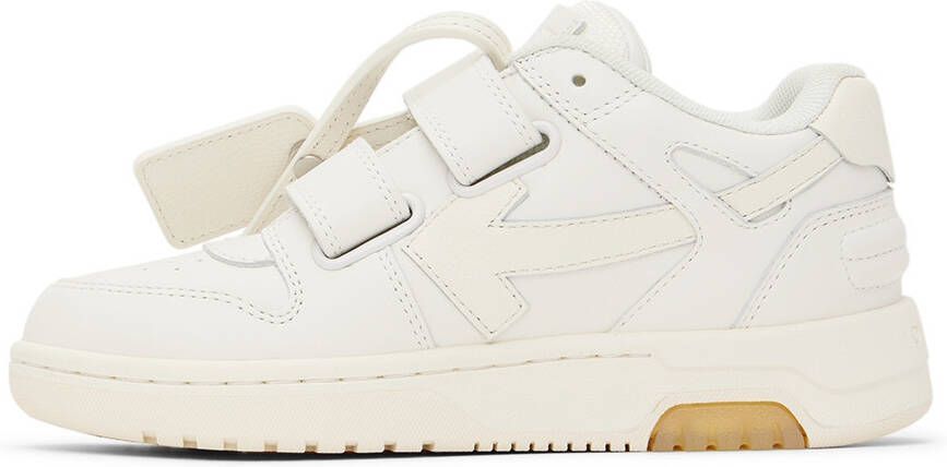 Off-White Kids Out Of Office Straps Sneakers