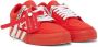Off-White Kids Red & White Vulcanized Sneakers - Thumbnail 4