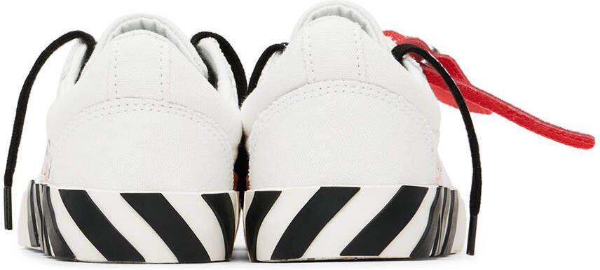 Off-White Kids White & Black Monsters Vulcanized Sneakers