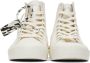 Off-White Mid-Top Vulcanized Sneakers - Thumbnail 2