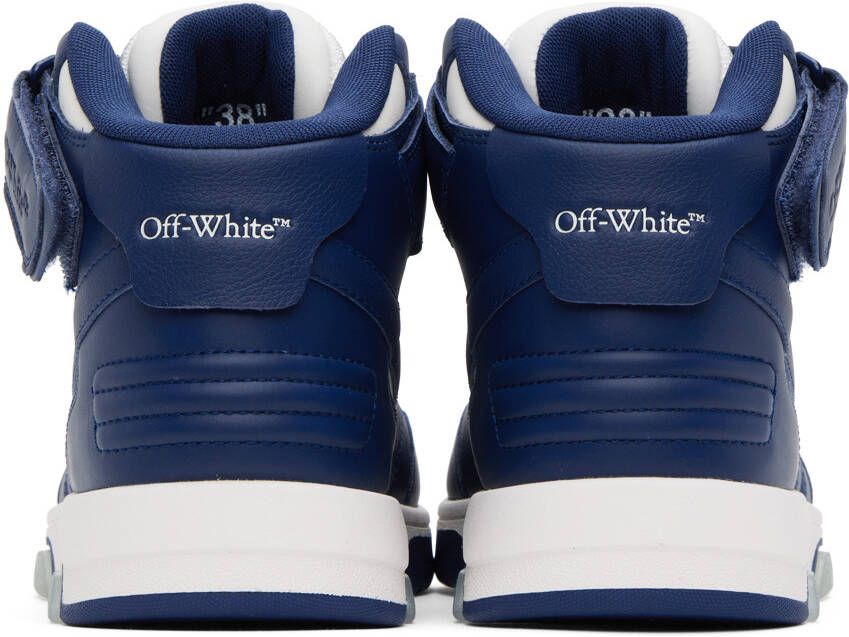Off-White Navy & White Out Of Office Sneakers