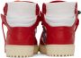 Off-White Red & White 3.0 Off Court Sneakers - Thumbnail 2