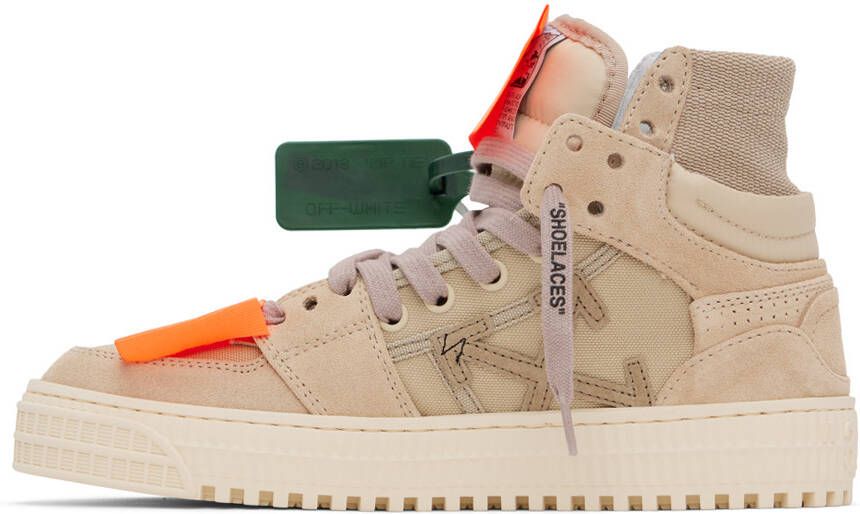 Off-White Tan 3.0 Off Court Sneakers