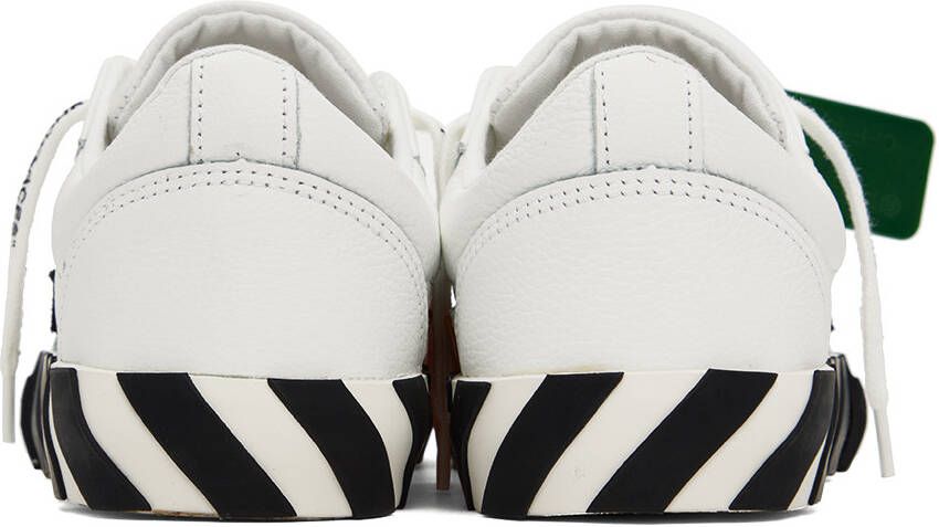 Off-White Vulcanized low-top sneakers - Picture 6
