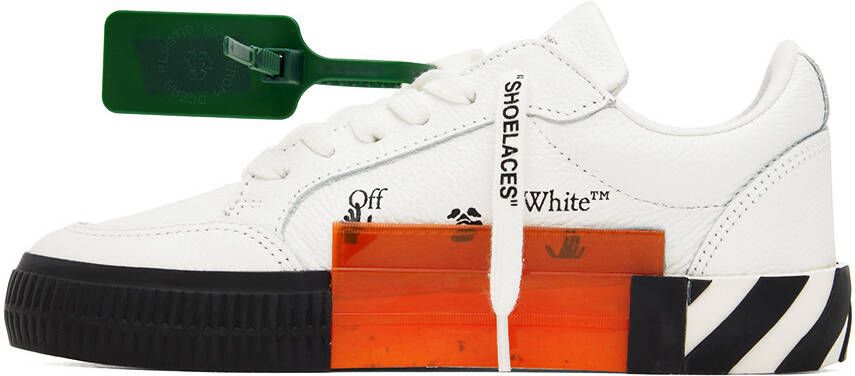 Off-White Vulcanized low-top sneakers - Picture 7