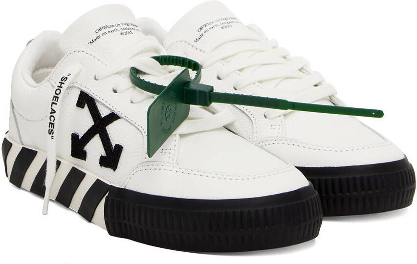 Off-White Vulcanized low-top sneakers - Picture 8